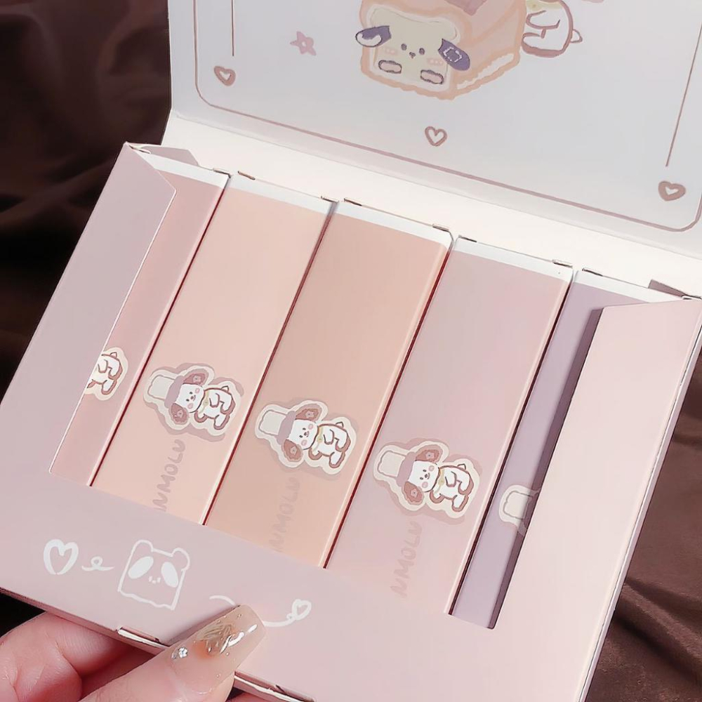 絲絨啞光唇釉 霧面唇泥 啞光絲絨霧面 唇泥 柔霧泥感 唇泥口紅 唇釉 【廚師狗】-細節圖9