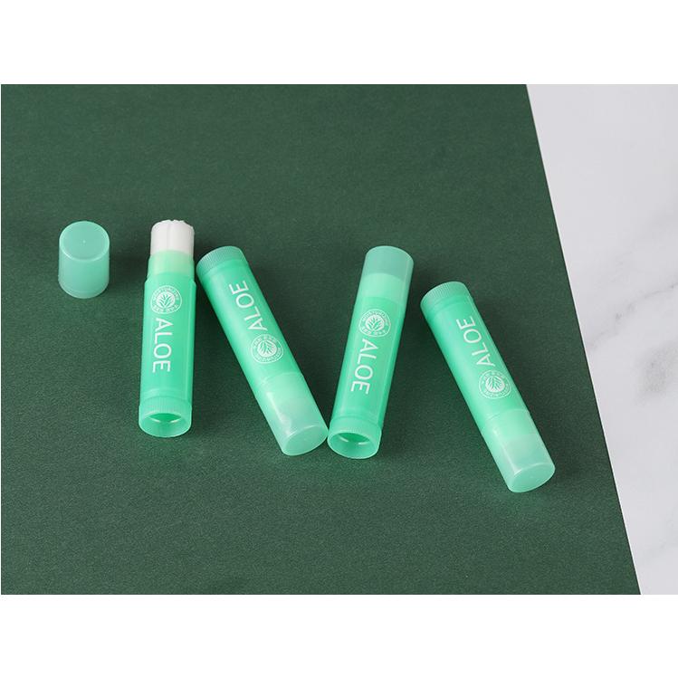 🥦蘆薈護唇膏 潤唇膏 蘆薈唇膏 維生素E護唇膏 口紅打底唇膏 蘆薈潤唇膏 滋潤保濕唇膏-細節圖9