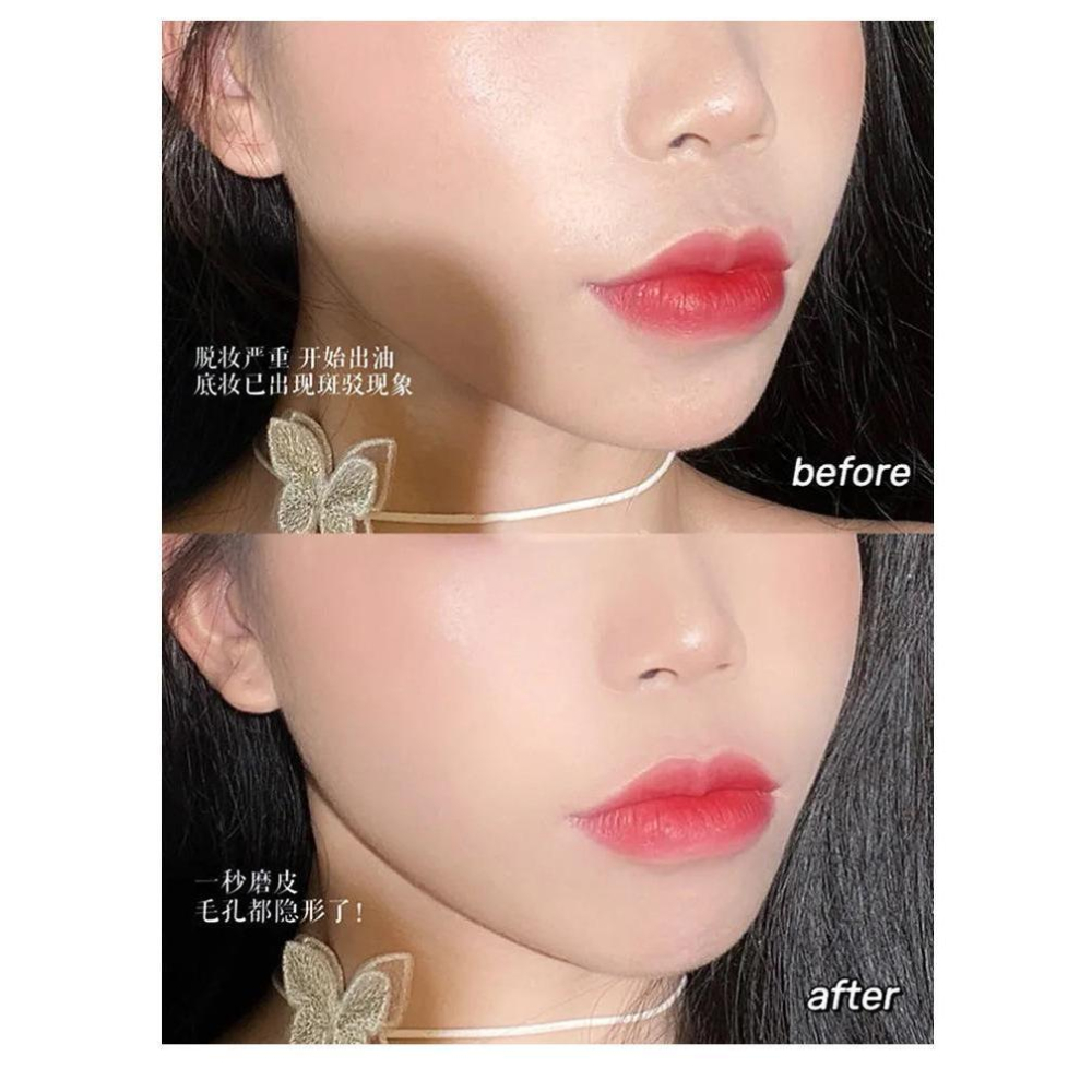 pinkyFocus 微笑小熊輕羽粉餅 定妝粉餅 小熊粉餅 乾溼2用 自然輕薄 細膩遮瑕 定妝-細節圖5