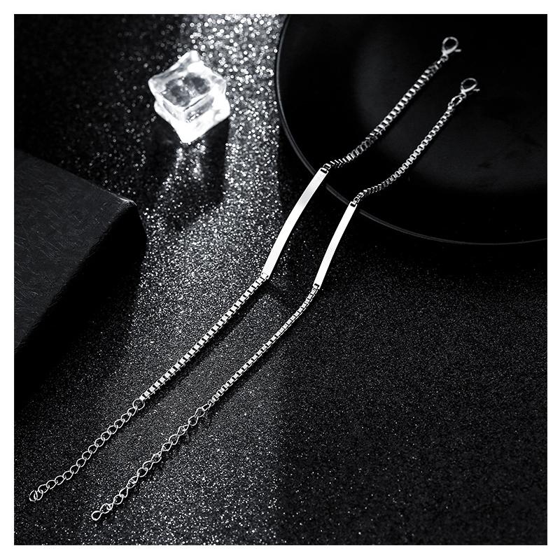 💕情侶手鍊 鈦鋼手鍊 威尼斯盒子手鏈 鈦鋼男生手鍊 女生手鍊 情侶手環 手環 B039-細節圖8