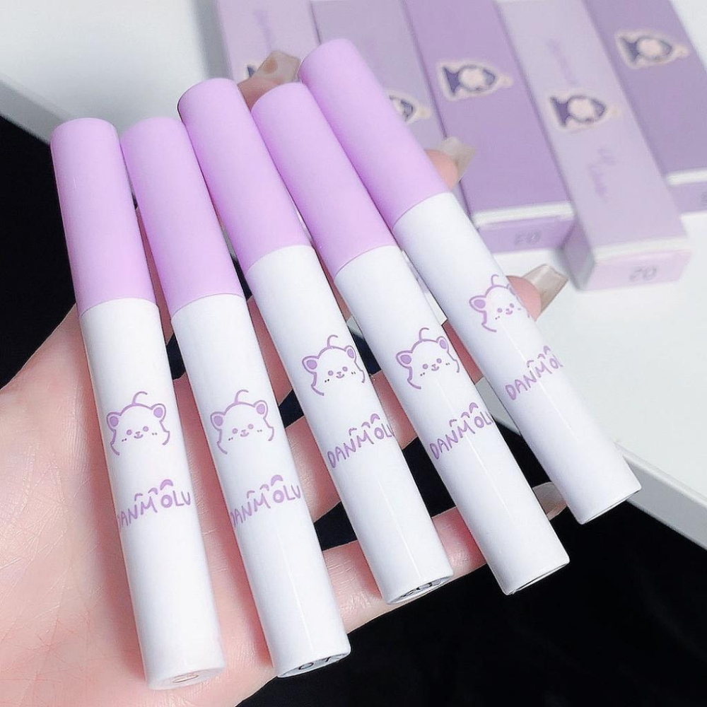 (*^▽^*)絲絨啞光唇釉 霧面唇泥 啞光絲絨霧面 唇泥 柔霧泥感 唇泥口紅 唇釉 魔法兔唇釉-細節圖5