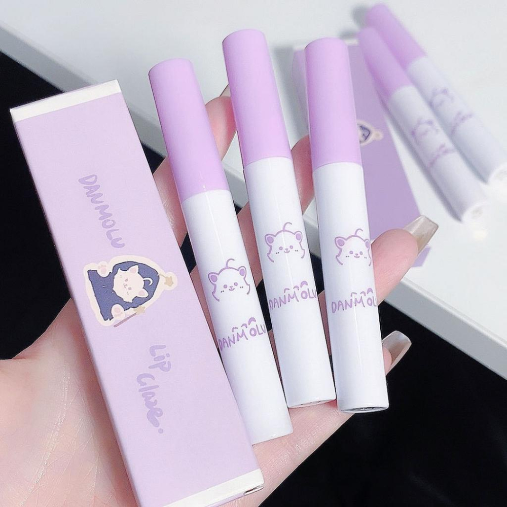 (*^▽^*)絲絨啞光唇釉 霧面唇泥 啞光絲絨霧面 唇泥 柔霧泥感 唇泥口紅 唇釉 魔法兔唇釉-細節圖7