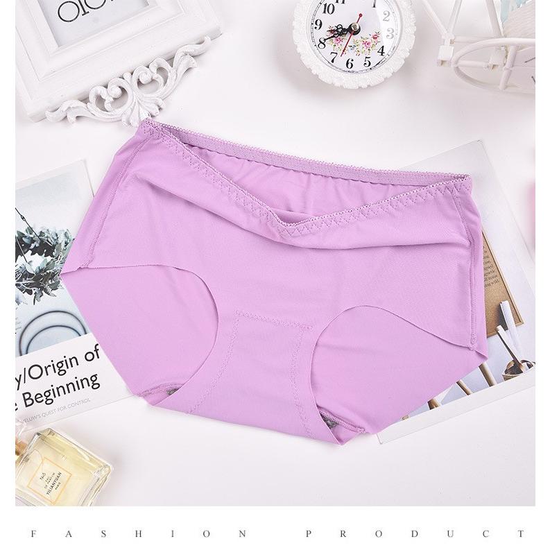 冰絲無痕內褲 加大尺碼 透氣柔軟 大尺碼內褲 無痕內褲 超大尺碼內褲 冰絲內褲-細節圖9