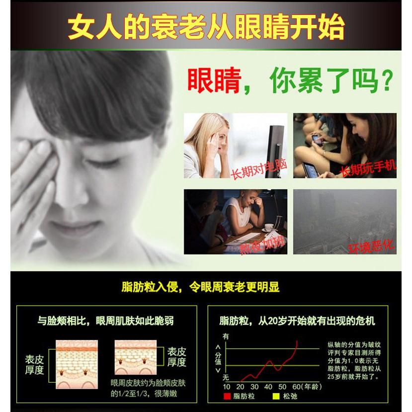 肌膚衣 眼部賦活原液15ML 眼部脂肪粒  改善黑眼圈眼袋眼霜 脂肪粒眼霜 脂肪粒眼霜精華液 脂肪粒-細節圖3