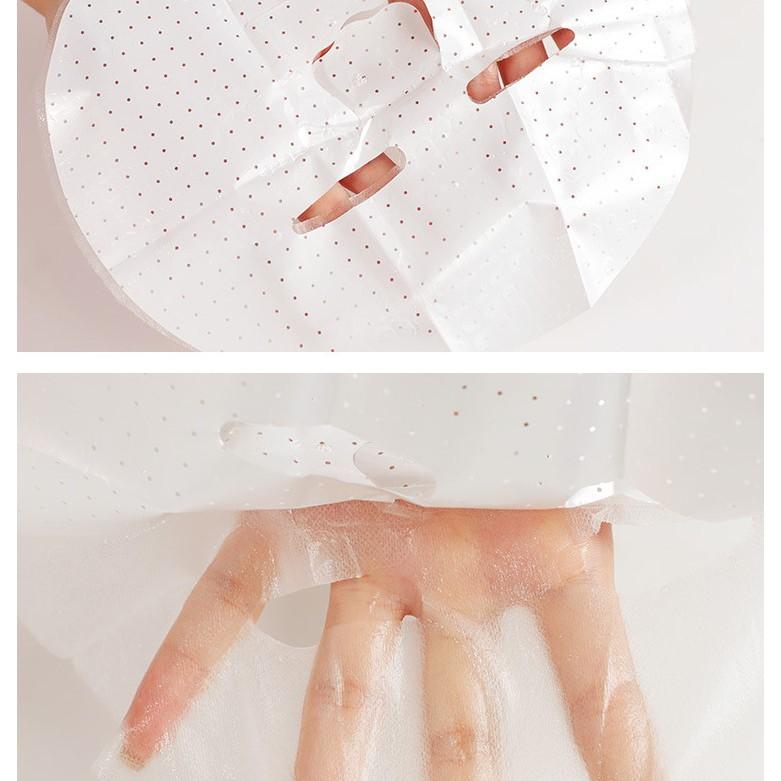 CAHNSAI 嬋茜 烟酰胺皙顏補水面膜 烟酰胺面膜 保濕 煙醯胺白面膜 滋養嫩膚提亮膚色-細節圖7