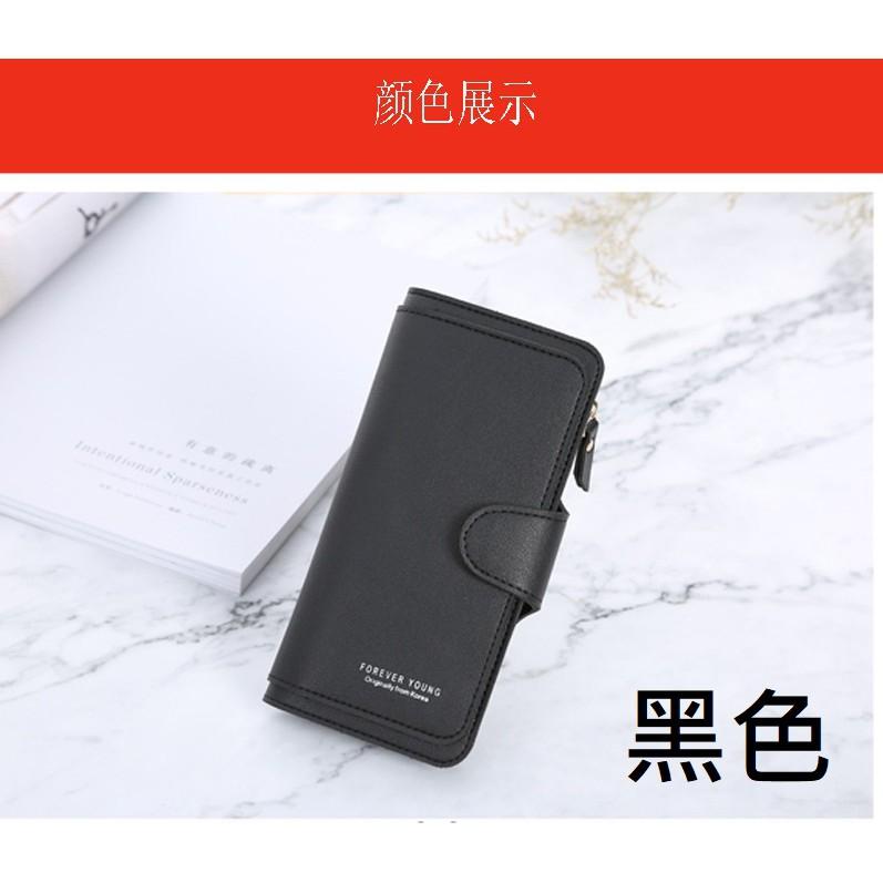 韓版馬卡龍多卡位大容量女生長夾皮夾 多卡位大容量錢包  大容量 長夾 皮包 皮夾-細節圖4