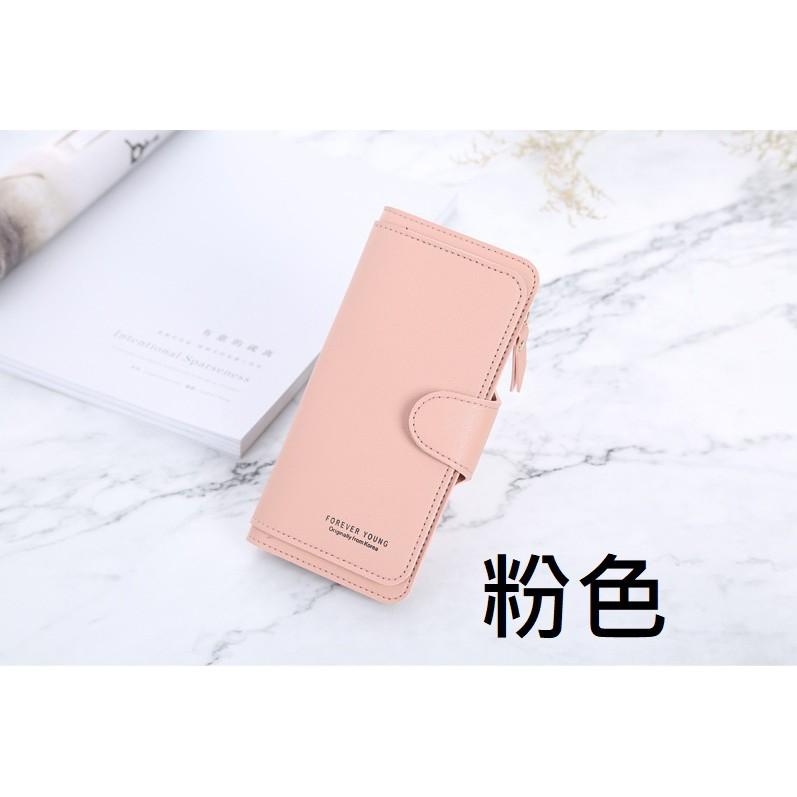 韓版馬卡龍多卡位大容量女生長夾皮夾 多卡位大容量錢包  大容量 長夾 皮包 皮夾-細節圖5