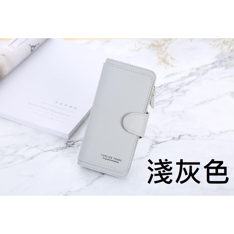 韓版馬卡龍多卡位大容量女生長夾皮夾 多卡位大容量錢包  大容量 長夾 皮包 皮夾-細節圖7