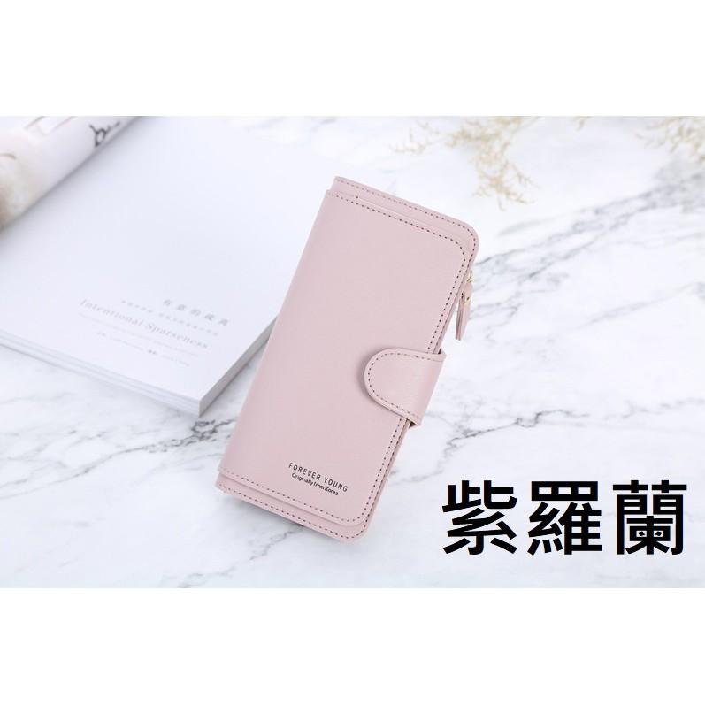 韓版馬卡龍多卡位大容量女生長夾皮夾 多卡位大容量錢包  大容量 長夾 皮包 皮夾-細節圖8