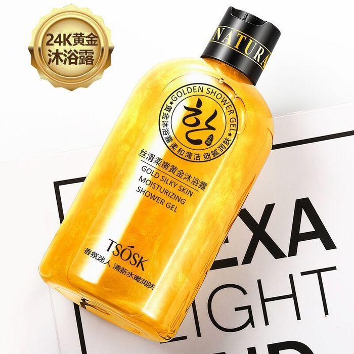 色娜娜SENANA 24K黃金沐浴露 550ML 香水沐浴露 NG品-細節圖9
