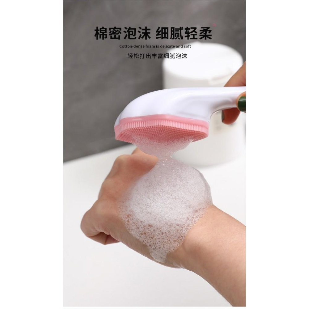 🐾貓爪矽膠洗臉刷🐾 貓爪洗臉刷 矽膠洗臉刷 洗臉刷 按摩刷 潔面刷 洗臉神器 臉部按摩 深層清潔 清潔毛孔-細節圖8