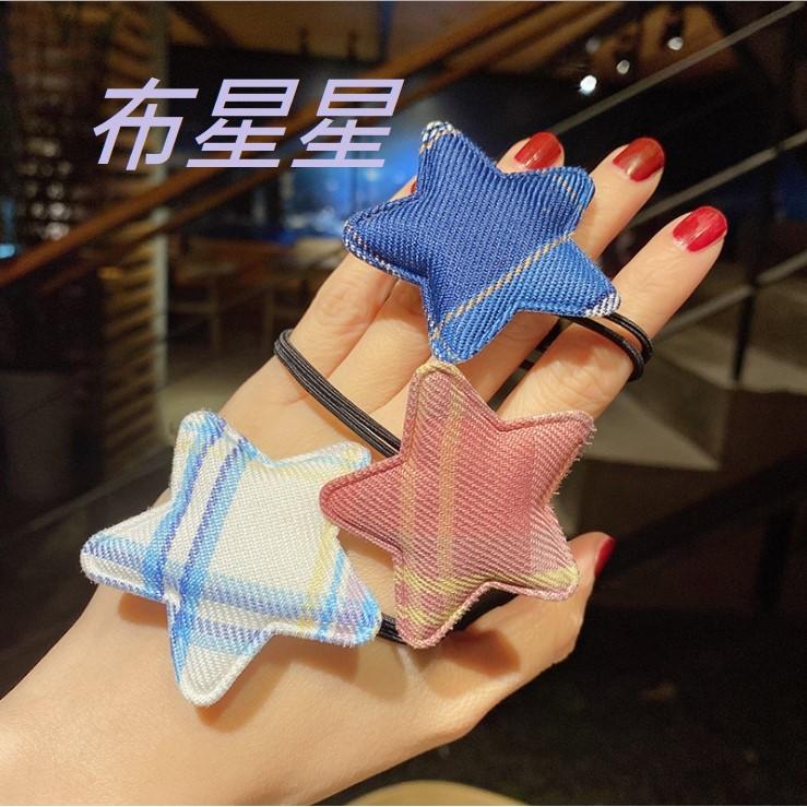 韓風 INS🎠 小恐龍髮圈 泫雅風小花髮圈 糖果髮圈  馬尾髮圈  髮飾 束髮圈 束髮帶-細節圖8