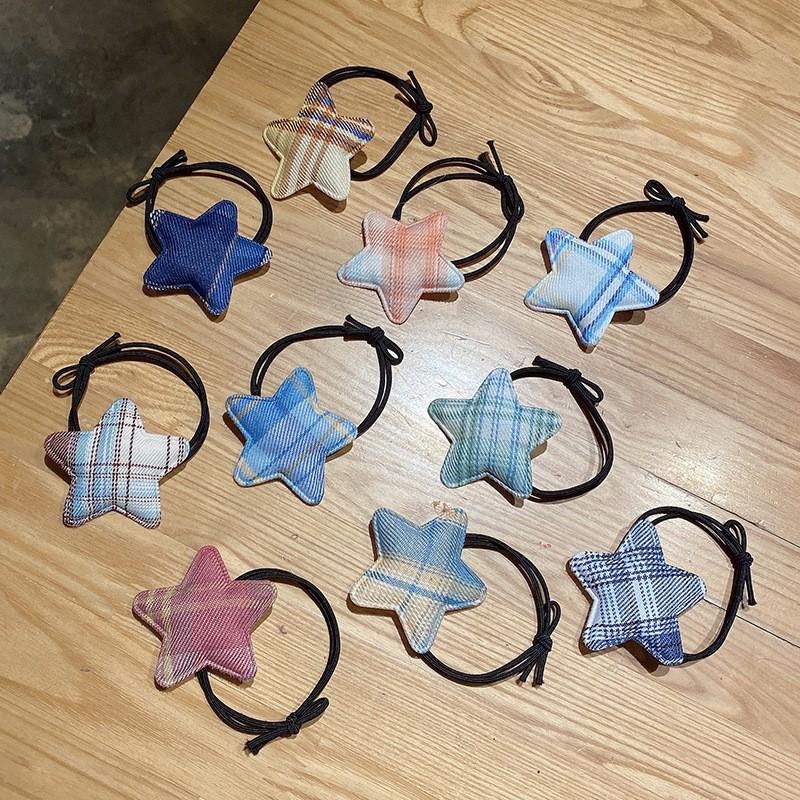 韓風 INS🎠 小恐龍髮圈 泫雅風小花髮圈 糖果髮圈  馬尾髮圈  髮飾 束髮圈 束髮帶-細節圖9