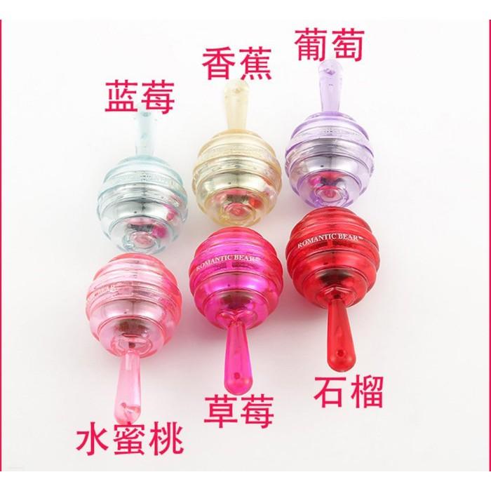 ROMANTIC BEAR 棒棒糖唇膏 網紅INS 棒棒糖唇膏 棒棒糖護唇膏 潤唇膏 滋潤防乾裂-細節圖7