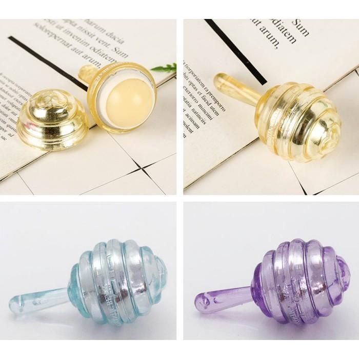 ROMANTIC BEAR 棒棒糖唇膏 網紅INS 棒棒糖唇膏 棒棒糖護唇膏 潤唇膏 滋潤防乾裂-細節圖8