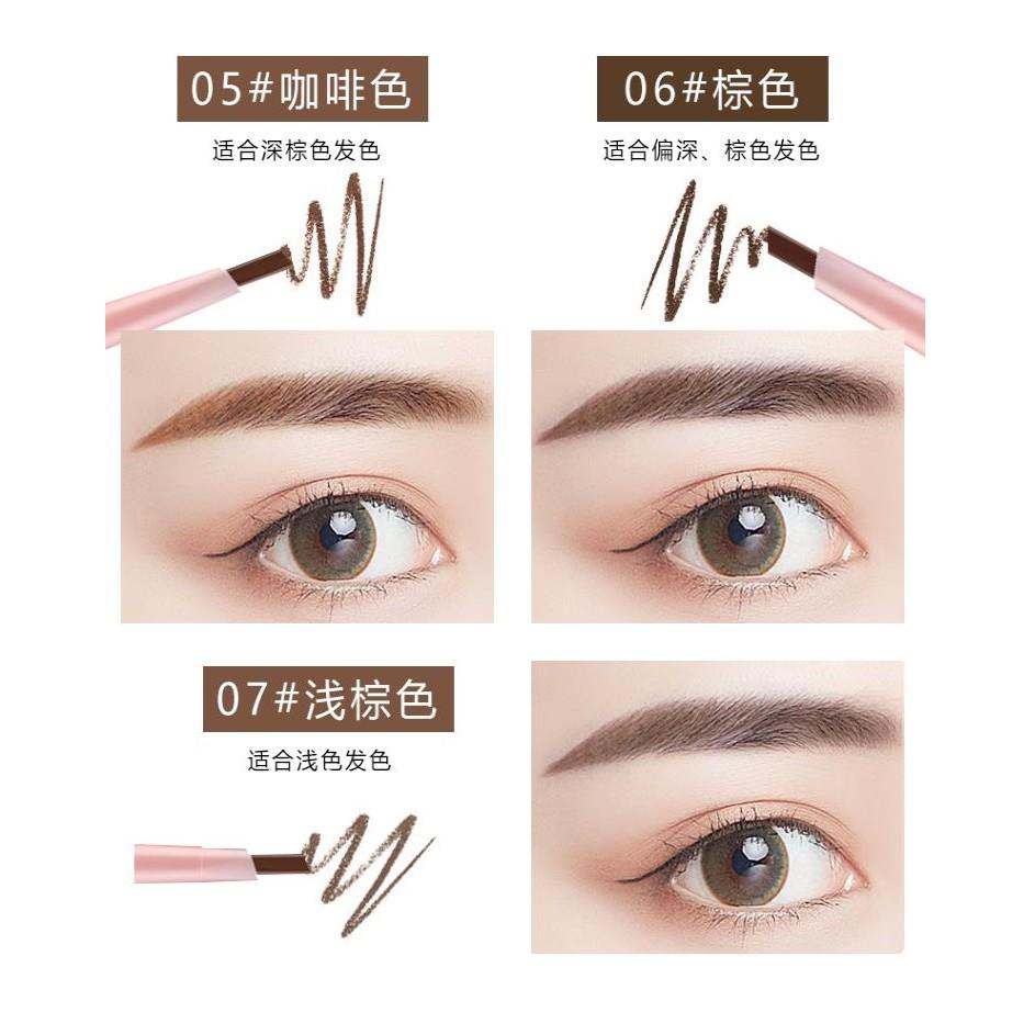 拉美拉 2013粉色雙頭眉筆 馬卡龍眉筆 雙頭眉筆~(眉筆*眉刷)/現貨:7色-細節圖8