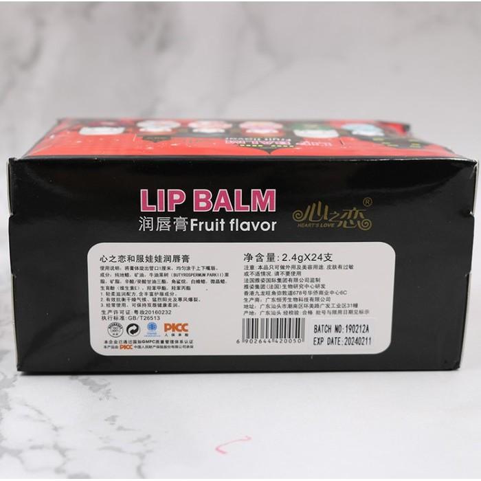 NG區心之戀 和服日本娃娃護唇膏 和服娃娃唇膏/潤唇膏 滋潤*防乾裂 無色唇膏-細節圖9