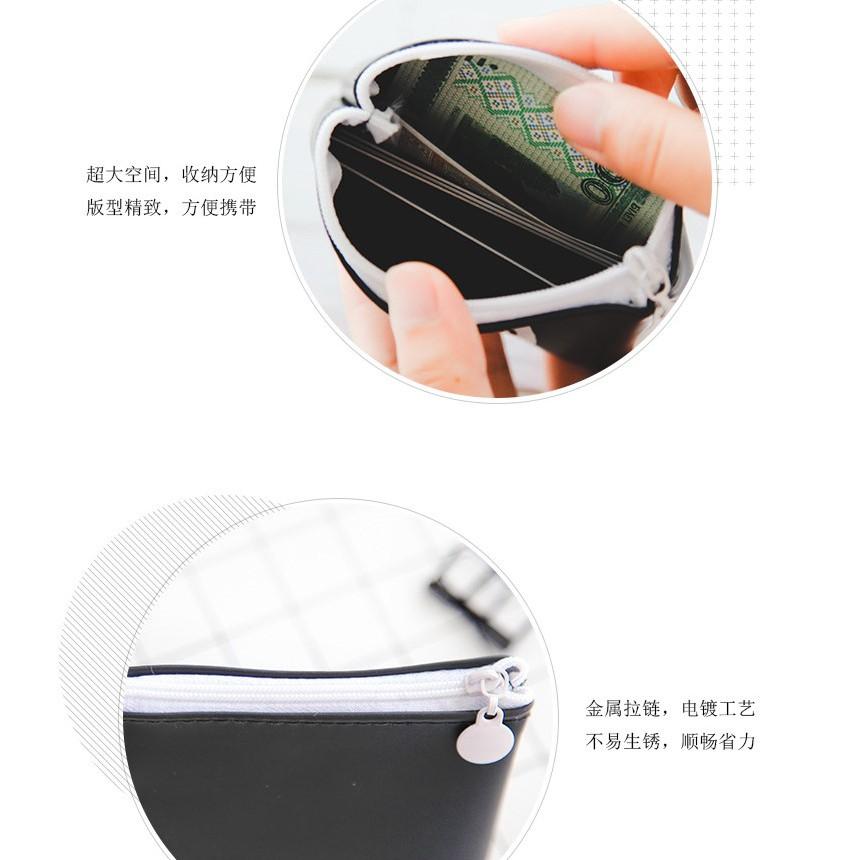 韓版~喵喵零錢包可愛貓咪果凍零錢包 貓咪錢包 cat小錢包 收納包 鑰匙包 化妝包-細節圖3