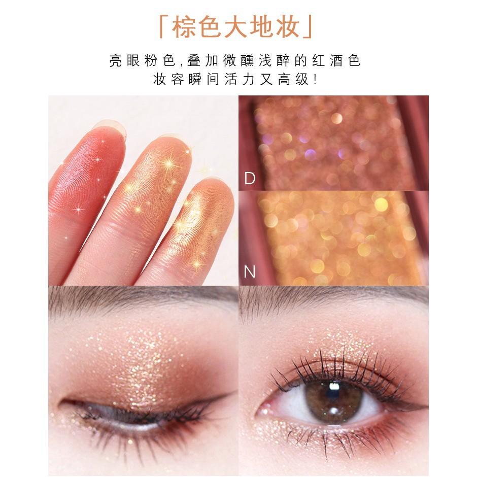 Naughty Nude反轉玫瑰18色眼影盤 五花肉石榴籽眼影 脆香米眼影  沙漠玫瑰眼影盤 大地色珠光啞光-細節圖9