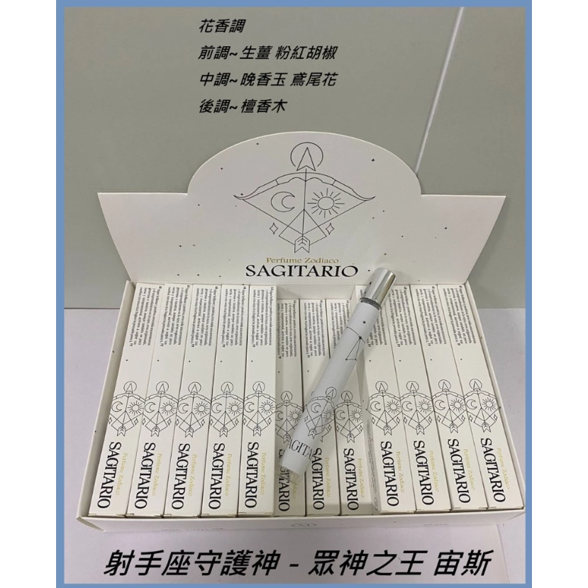 💝台灣發貨~12星座香水 12星座試管 星座試管淡香水 十二星座香水 幸運星座香水-細節圖10