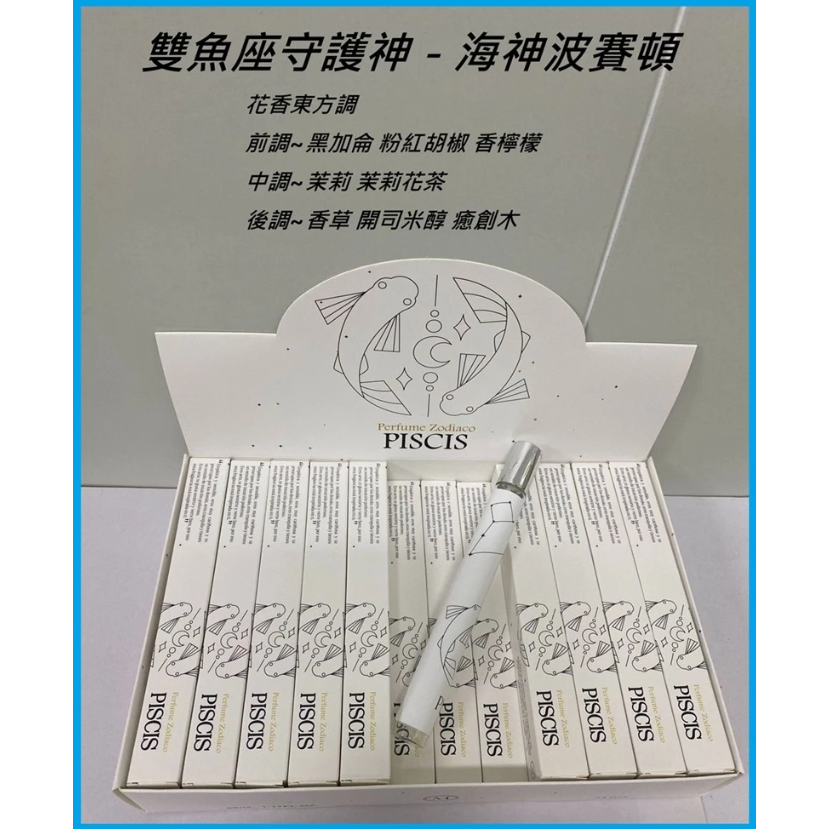 💝台灣發貨~12星座香水 12星座試管 星座試管淡香水 十二星座香水 幸運星座香水-規格圖11