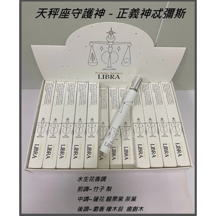 💝台灣發貨~12星座香水 12星座試管 星座試管淡香水 十二星座香水 幸運星座香水-規格圖11