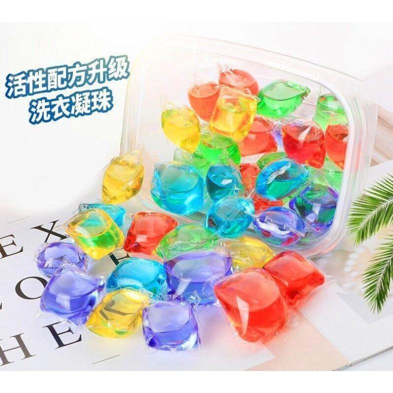 蒂斯貝尼 香氛洗衣膠球 洗衣凝珠 洗衣球 香味持久 洗衣液  洗衣精 三合一濃縮洗衣凝珠 洗衣凝膠 洗衣精濃縮凝膠-細節圖3