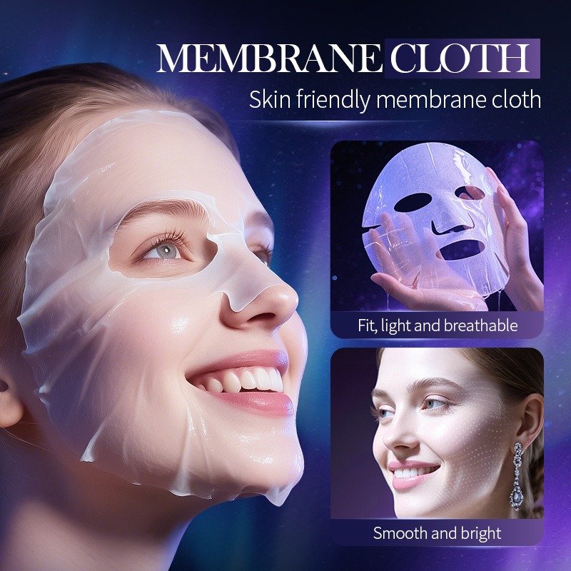 12星座面膜 精油面膜 綠茶面膜 洋甘菊精油面膜 積雪草面膜 維生素B5面膜 膠原蛋白面膜 星座面膜-細節圖10