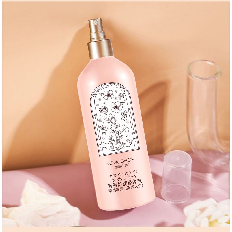 香氛身體乳 潤膚乳 烟酰胺身體乳 香水乳液 噴霧身體乳 身體乳噴霧 角鯊烷身體乳噴霧 香水身體乳-細節圖11