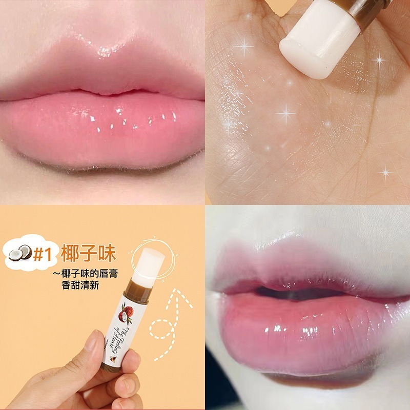 日雜系唇膏口紅 滋潤保濕 有色潤唇膏 溫變護唇膏 有色護唇膏 打底護唇膏 潤唇膏 口紅唇膏 口紅潤唇膏-規格圖11