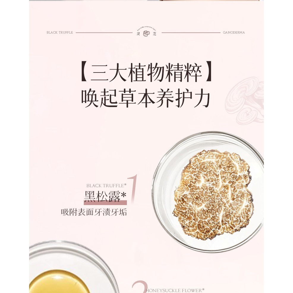 蜂膠牙膏 海鹽牙膏 生薑薄荷牙膏 青鹽炮附子牙膏 維他命C牙膏 金銀花牙膏 人參牙膏 草本牙膏 黄芪金銀花牙膏-細節圖6