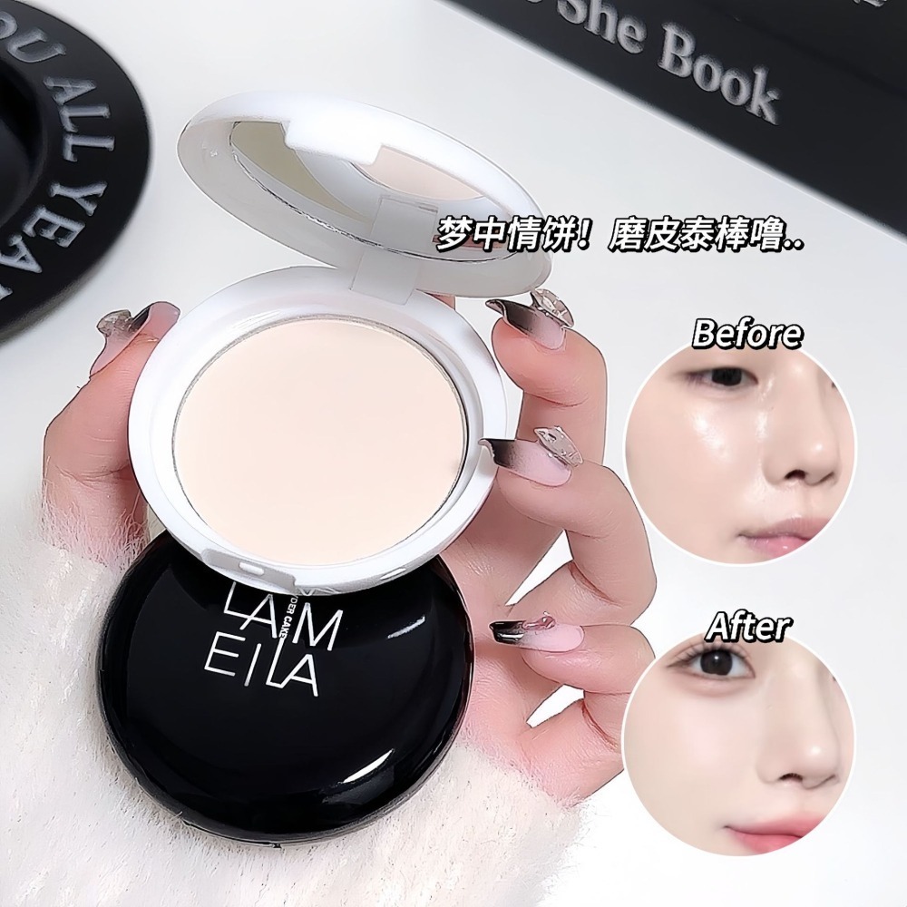 蜜芙美妝 馬卡龍粉餅 美膚粉餅 無暇定妝粉餅 霧面粉餅 修容粉餅 定妝控油粉餅 定妝粉餅-細節圖11