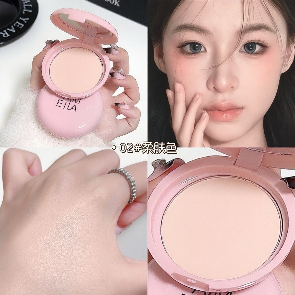 蜜芙美妝 馬卡龍粉餅 美膚粉餅 無暇定妝粉餅 霧面粉餅 修容粉餅 定妝控油粉餅 定妝粉餅-規格圖11