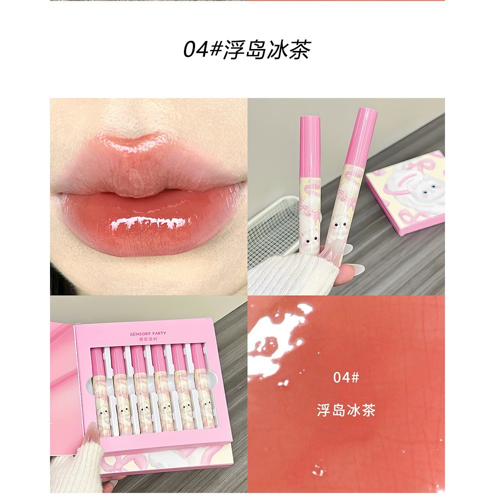 蜜芙美妝~水光鏡面唇釉 鏡面水光唇釉 果汁唇釉 水光唇蜜 水光唇彩 玻璃唇蜜 唇膏 水光口紅 #蝶漾-細節圖9