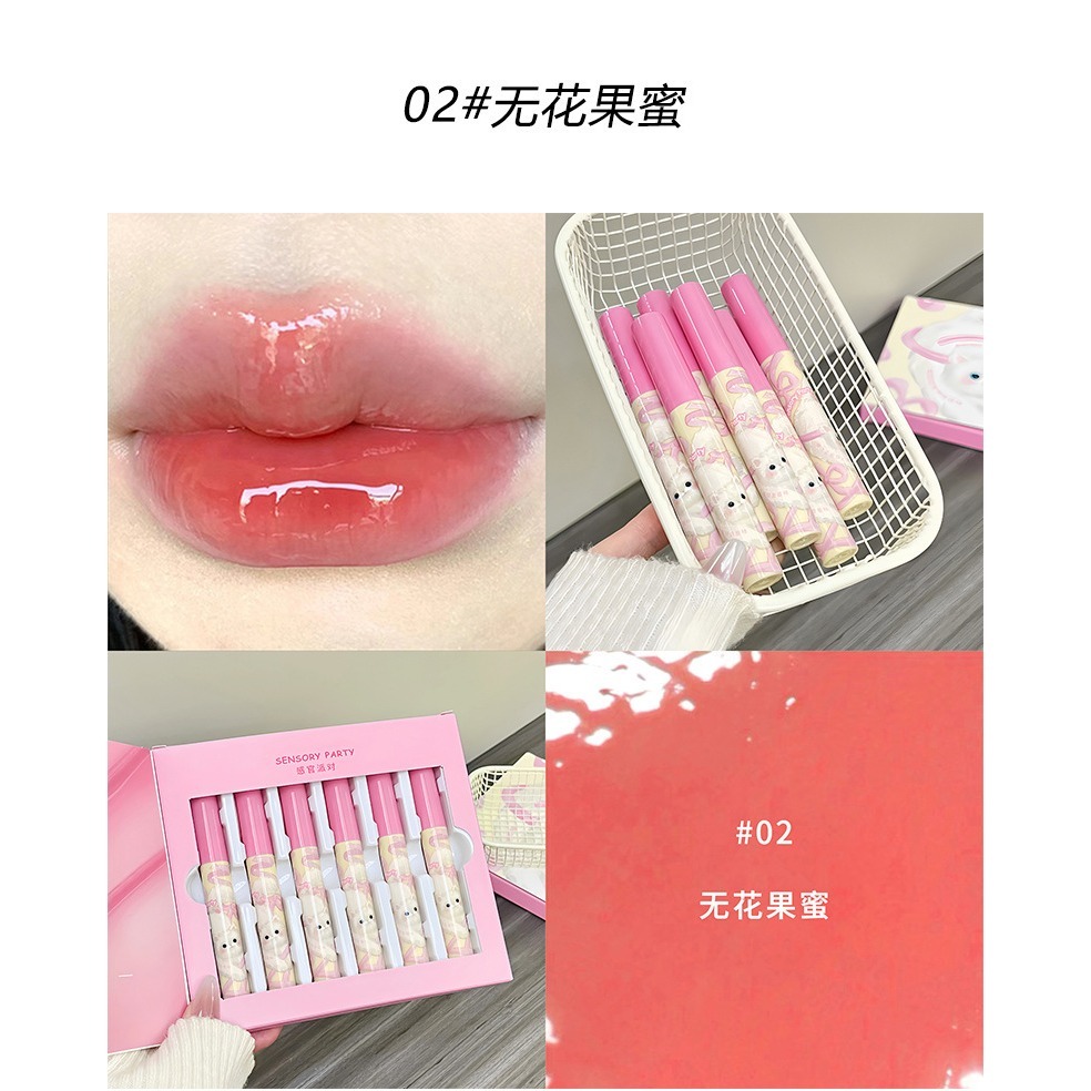 蜜芙美妝~水光鏡面唇釉 鏡面水光唇釉 果汁唇釉 水光唇蜜 水光唇彩 玻璃唇蜜 唇膏 水光口紅 #蝶漾-規格圖11