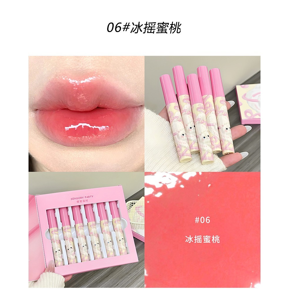 蜜芙美妝~水光鏡面唇釉 鏡面水光唇釉 果汁唇釉 水光唇蜜 水光唇彩 玻璃唇蜜 唇膏 水光口紅 #蝶漾-規格圖11