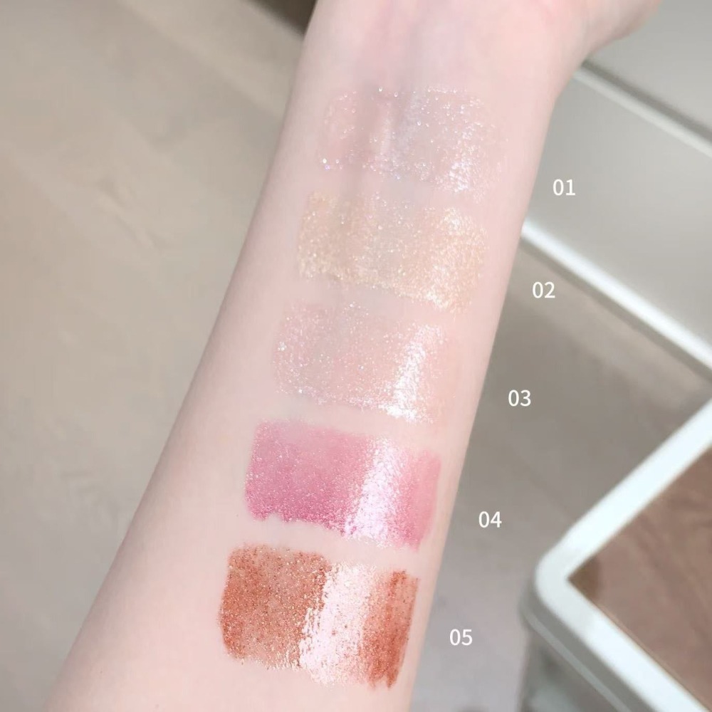 蜜芙美妝 人魚姬唇釉 鏡面水光唇釉 爆閃嘟嘟唇釉 閃亮水光唇蜜 玻璃唇釉 唇膏 水光口紅 人魚姬口紅-細節圖3