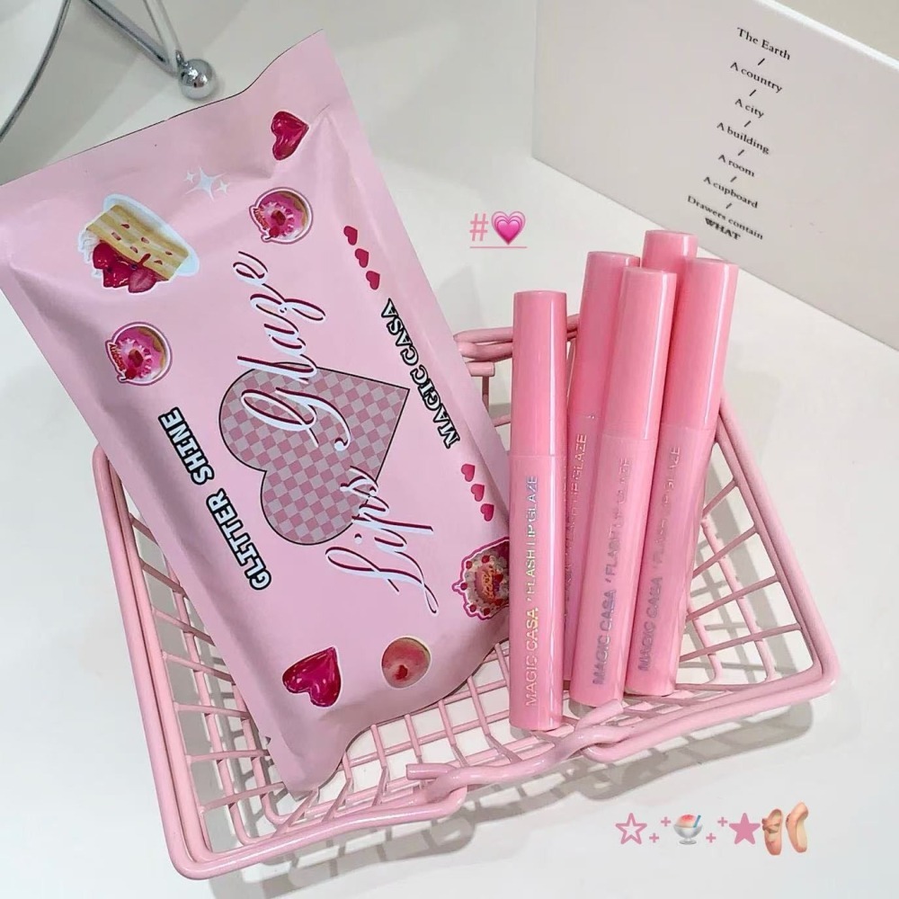 蜜芙美妝 人魚姬唇釉 鏡面水光唇釉 爆閃嘟嘟唇釉 閃亮水光唇蜜 玻璃唇釉 唇膏 水光口紅 人魚姬口紅-細節圖6