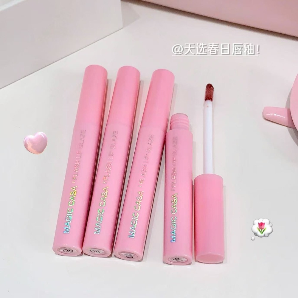 蜜芙美妝 人魚姬唇釉 鏡面水光唇釉 爆閃嘟嘟唇釉 閃亮水光唇蜜 玻璃唇釉 唇膏 水光口紅 人魚姬口紅-細節圖10