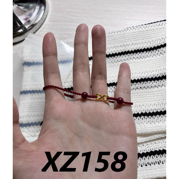 無限有錢 無限手鍊 硃砂手鍊 紅繩手鍊 招好運 招財手鍊 幸運手鍊 本命年手鍊 本命年紅繩手環 手繩-細節圖8