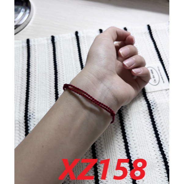 無限有錢 無限手鍊 硃砂手鍊 紅繩手鍊 招好運 招財手鍊 幸運手鍊 本命年手鍊 本命年紅繩手環 手繩-細節圖10