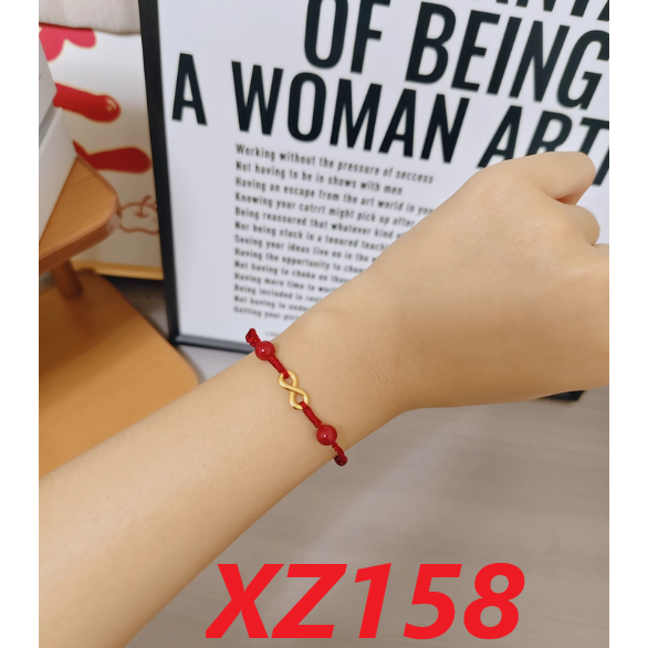 XZ158~紅色/手鍊