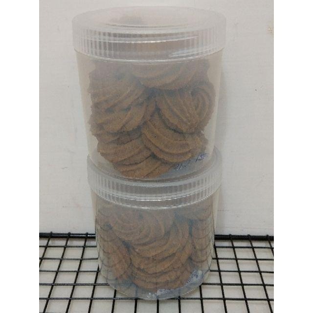 咖啡擠花曲奇 咖啡餅乾-細節圖3