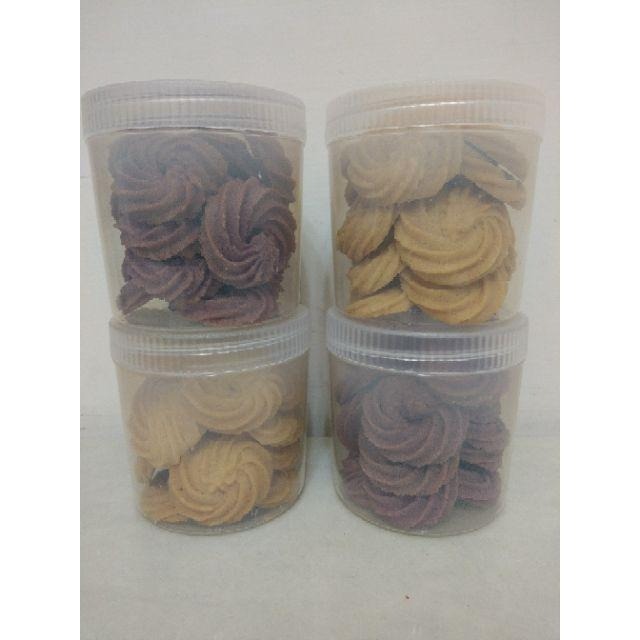 紫薯擠花曲奇 紫薯餅乾-細節圖2