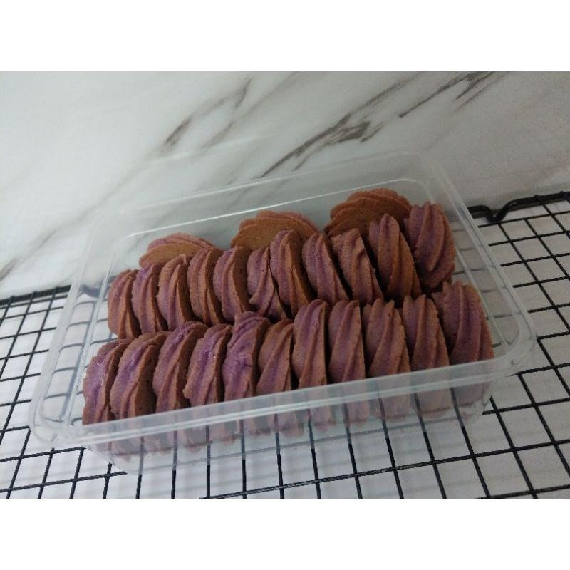 紫薯擠花曲奇 紫薯餅乾-細節圖3