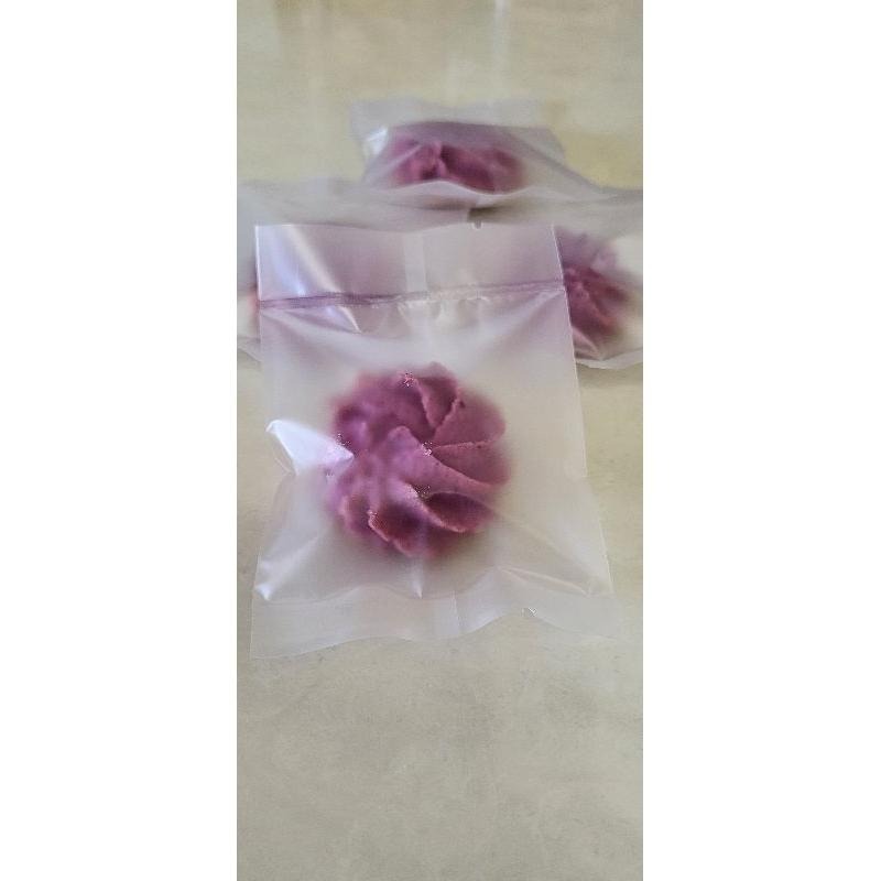 紫薯擠花曲奇 紫薯餅乾-細節圖5