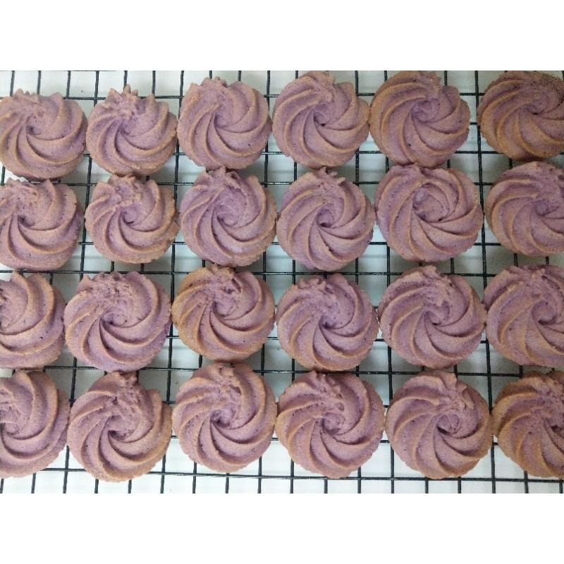 紫薯擠花曲奇 紫薯餅乾-細節圖4