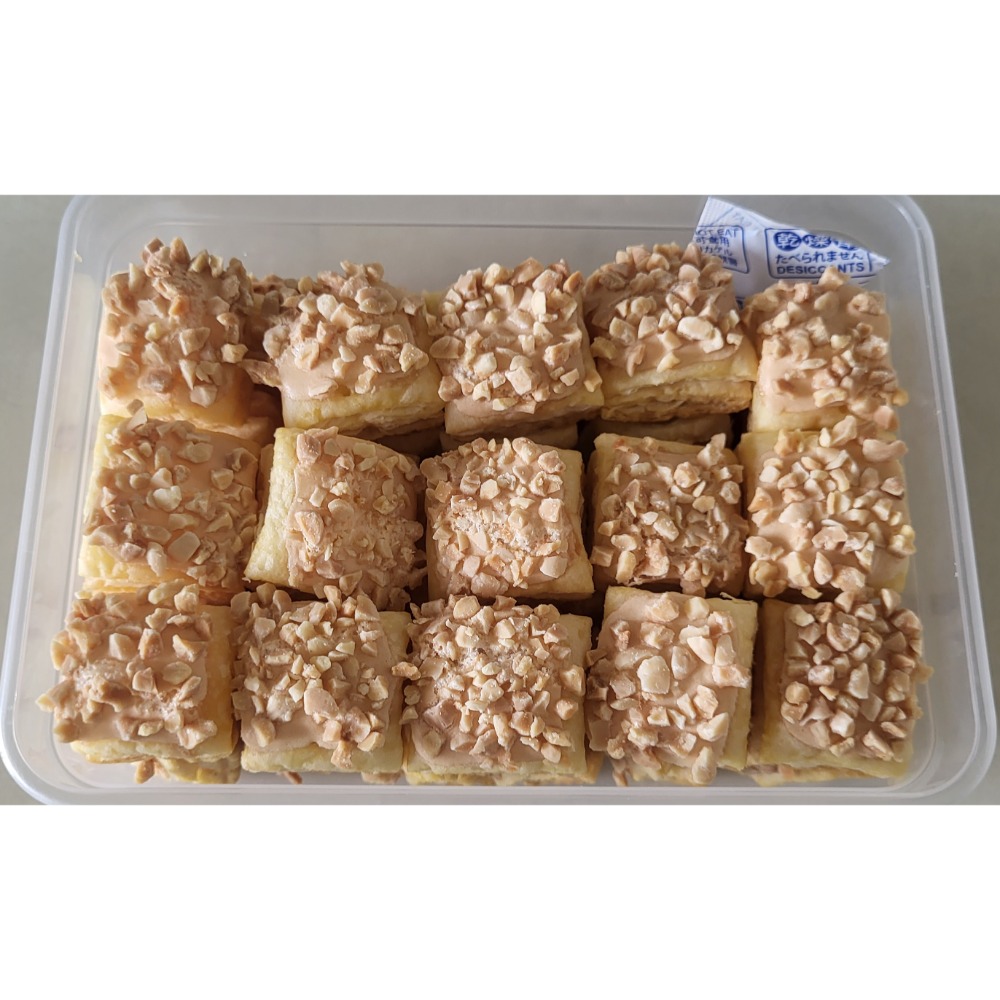 一口杏仁千層酥 杏仁千層酥-細節圖2