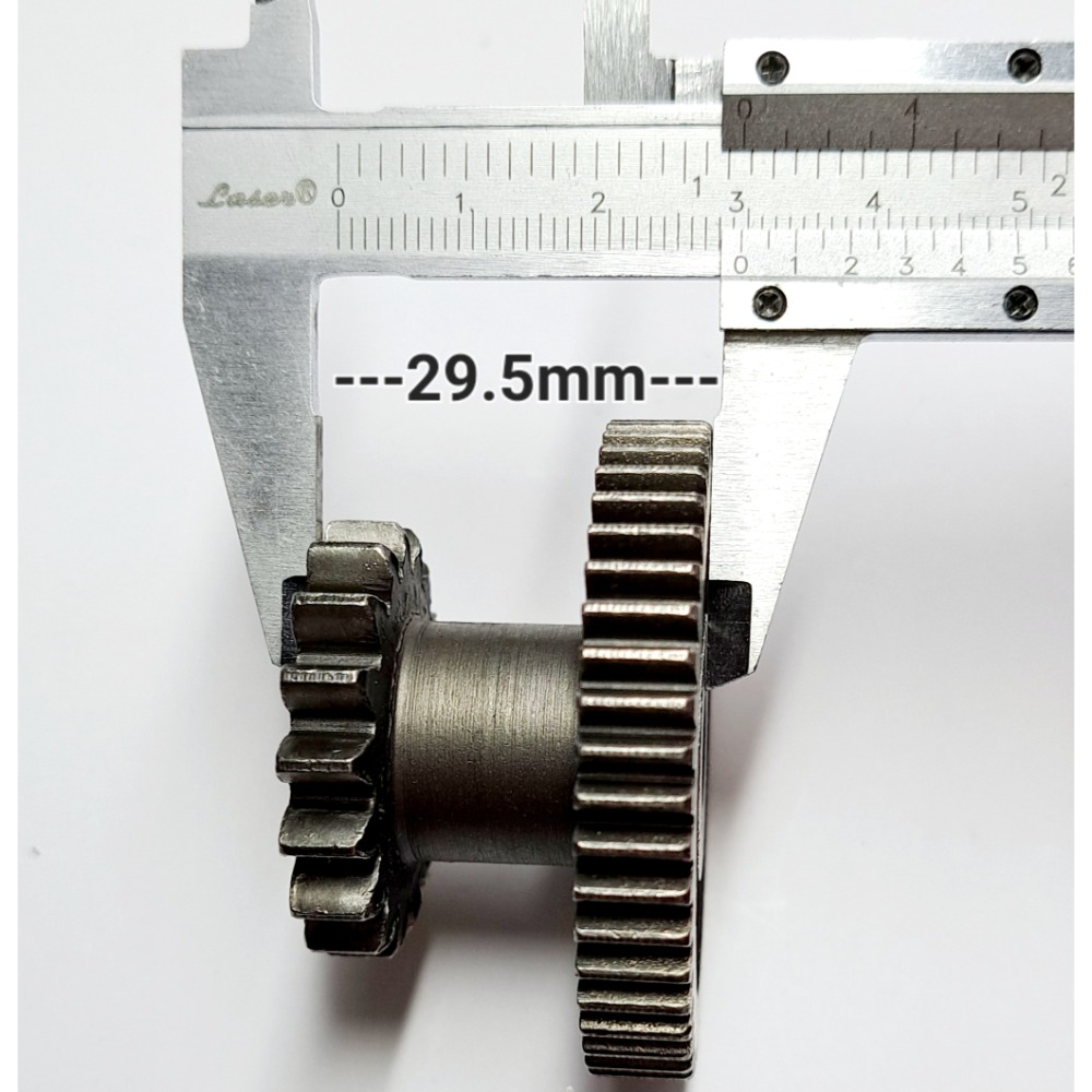 GY6 125/150 啟動 馬達 雙聯 齒輪 起動 齒輪-細節圖5