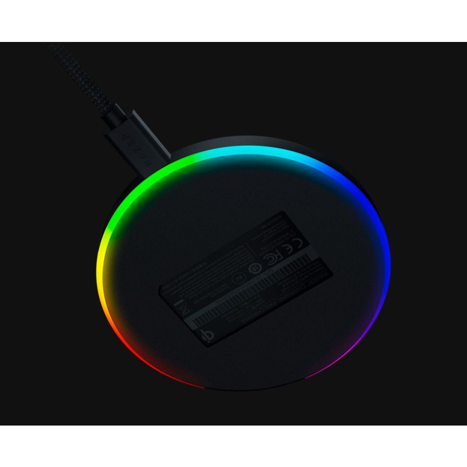 ※※激安殿堂※※ 海外進口 雷蛇 Razer Charging Pad Chroma 快速無線充電器 無保固 (現貨)-細節圖3